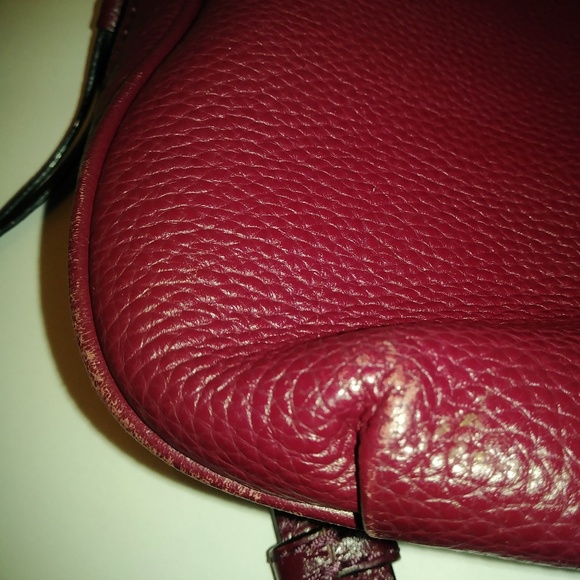 Kate Spade maroon crossbody bag - Picture 7 of 8